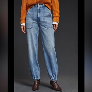 MOTHER Ankle-Length Jogger Jeans